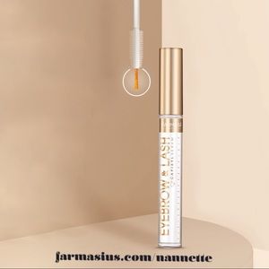 NEW FARMASI MAKE UP EYEBROW & LASH SERUM 12ML